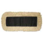 Boardwalk Disposable Dust Mop Head, Cotton, 18w x 5d View Product Image