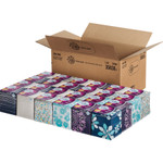 Puffs Ultra Soft Facial Tissue, 2-Ply, White, 56 Sheets/Box, 24 Boxes/Carton View Product Image