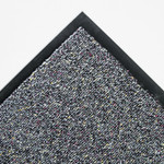 Crown Classic Berber Wiper Mat, Nylon/Olefin, 48 x 72, Gray View Product Image