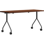 HON Between Nested Multipurpose Tables, 60 x 24, Shaker Cherry View Product Image