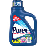 Purex Liquid HE Detergent, After the Rain Scent, 50oz Bottle, 6/Carton View Product Image