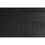 Crown Industrial Deck Plate Anti-Fatigue Mat, Vinyl, 36 x 60, Black View Product Image