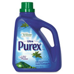 Purex Liquid Laundry Detergent, Mountain Breeze, 150 oz Bottle, 4/Carton View Product Image