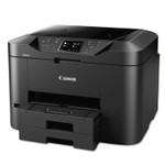 Canon MAXIFY MB2720 Wireless Home Office All-In-One Printer, Black View Product Image