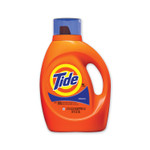 Tide Liquid Laundry Detergent, Original Scent, 64 Loads, 92 oz Bottle, 4/Carton View Product Image