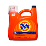 Tide HE Laundry Detergent, Original Scent, 96 Loads, 138 oz Pump Bottle, 4/Carton View Product Image