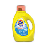 Tide Simply Clean and Fresh Laundry Detergent, Refreshing Breeze, 64 Loads, 92 oz Bottle, 4/Carton View Product Image