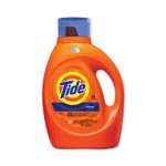 Tide HE Laundry Detergent, Original Scent, Liquid, 64 Loads, 92 oz Bottle View Product Image