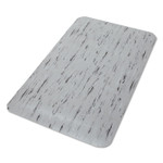 Crown Cushion-Step Surface Mat, 24 x 36, Spiffy Vinyl, Gray View Product Image