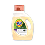 Tide PurClean Liquid Laundry Detergent, Honey Lavender, 32 Loads, 46 oz Bottle, 6/Carton View Product Image