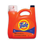 Tide Liquid Laundry Detergent, Original, 96 Loads, 138 oz Pump Dispenser, 4/Carton View Product Image