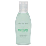 Dial Amenities Restore Conditioning Shampoo, Aloe, 1 oz Bottle, Clean Scent, 288/Carton View Product Image