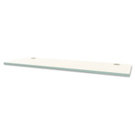 HON Voi Rectangular Worksurface, 72w x 24d, White View Product Image