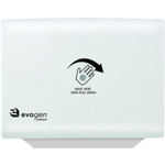 HOSPECO Evogen No Touch Toilet Seat Cover Dispenser, 16.14 x 12 x 2, White View Product Image