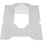 HOSPECO Evogen No Touch Toilet Seat Covers, 15.5 x 9.25, White, 3,000/Carton View Product Image