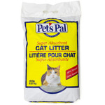 Pet's Pal Traditional Clay Kitty Litter, 100% Natural, Gray View Product Image