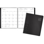 AT-A-GLANCE Contemporary Monthly Planner, Premium Paper, 11 x 9, Graphite Cover, 2021 View Product Image