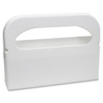 HOSPECO Health Gards Toilet Seat Cover Dispenser, Half-Fold, 16 x 3.25 x 11.5, White, 2/Box View Product Image