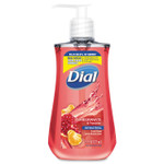 Dial Antibacterial Liquid Soap, 7.5 oz Pump Bottle, Pomegranate and Tangerine View Product Image