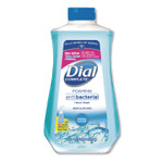 Dial Antibacterial Foaming Hand Wash, Spring Water Scent, 32 oz Bottle, 6/Carton View Product Image