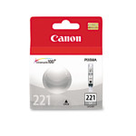 Canon 2950B001 (CLI-221) Ink, Gray View Product Image