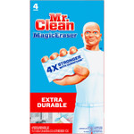 Mr. Clean Magic Eraser Extra Durable, 4 3/5" x 2 2/5", 4/Box View Product Image
