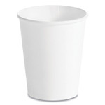 Huhtamaki Single Wall Hot Cups 8 oz, White, 1,000/Carton View Product Image