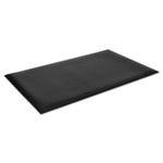 Crown Wear-Bond Comfort-King Anti-Fatigue Mat, Diamond Emboss, 24 x 36, Black View Product Image