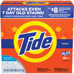 Tide HE Laundry Detergent, Original Scent, Powder, 95 oz Box, 3/Carton View Product Image