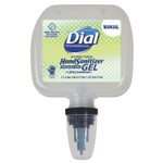 Dial Professional Antibacterial Gel Hand Sanitizer, 1.2 L Refill, Fragrance-Free View Product Image