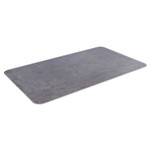 Crown Workers-Delight Slate Standard Anti-Fatigue Mat, 24 x 36, Dark Gray View Product Image