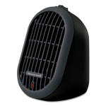 Honeywell Heat Bud Personal Heater, 250 W, 4.14 x 4.33 x 6.5, Black View Product Image
