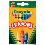 Crayola Classic Color Crayons, Tuck Box, 8 Colors View Product Image