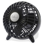 Honeywell Chillout USB/AC Adapter Personal Fan, Black, 6"Diameter, 1 Speed View Product Image