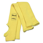 MCR Safety Economy Series DuPont Kevlar Fiber Sleeves, One Size Fits All, Yellow, 1 Pair View Product Image