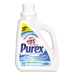Purex Free and Clear Liquid Laundry Detergent, Unscented, 75 oz Bottle View Product Image