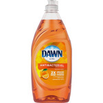 Dawn Ultra Antibacterial Dishwashing Liquid, Orange Scent, 28 oz Bottle, 8/Carton View Product Image