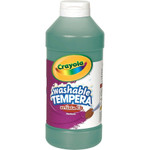 Crayola Artista II Washable Tempera Paint, Green, 16 oz View Product Image