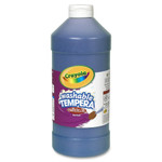 Crayola Artista II Washable Tempera Paint, Blue, 32 oz View Product Image