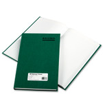 National Emerald Series Account Book, Green Cover, 300 Pages, 12 1/4 x 7 1/4 View Product Image