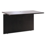 Alera Sedina Series Reversible Return/Bridge, 42w x 23 5/8d x 29 1/2h, Espresso View Product Image