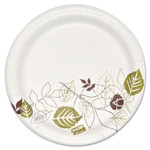 Dixie Ultra Pathways Soak Proof Shield Heavyweight Paper Plates, 5 7/8" dia,1000/Carton View Product Image