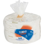 Dixie Ultra Pathways Soak Proof Shield Heavyweight Paper Plates, 5 7/8" dia, 125/Pack View Product Image