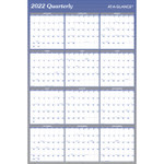 AT-A-GLANCE Vertical/Horizontal Erasable Wall Planner, 24 x 36, 2022 View Product Image