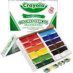 Crayola Color Pencil Classpack Set, 3.3 mm, 2B (#1), Assorted Lead/Barrel Colors, 252/Box View Product Image