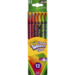 Crayola Erasable Twistables Colored Pencils View Product Image