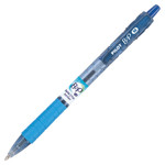 Pilot B2P Bottle-2-Pen Retractable Ballpoint Pen, 1mm, Blue Ink, Translucent Blue Barrel, Dozen View Product Image