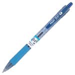 Pilot B2P Bottle-2-Pen Retractable Ballpoint Pen, 0.7mm, Blue Ink, Translucent Blue Barrel, Dozen View Product Image