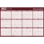 AT-A-GLANCE Reversible Horizontal Erasable Wall Planner, 48 x 32, 2021 View Product Image
