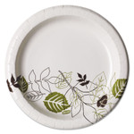 Dixie Pathways Soak-Proof Shield Mediumweight Paper Plates, 8 1/2", Pathway, 125/Pack View Product Image